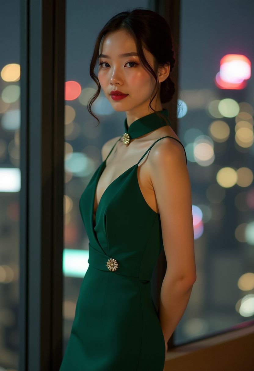 被看见的她